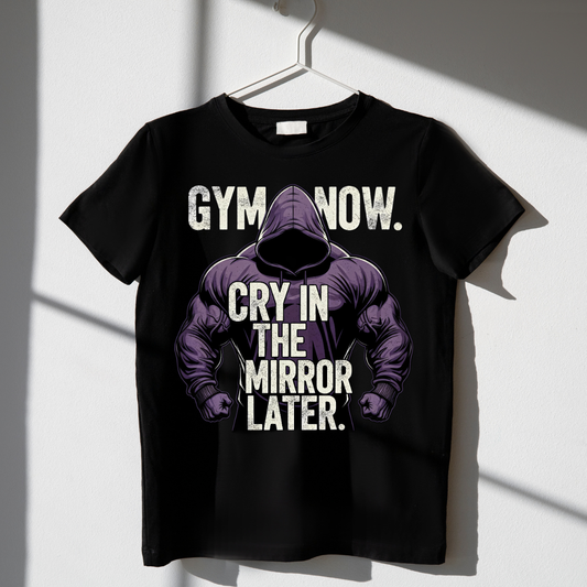 Cry In The Mirror Later