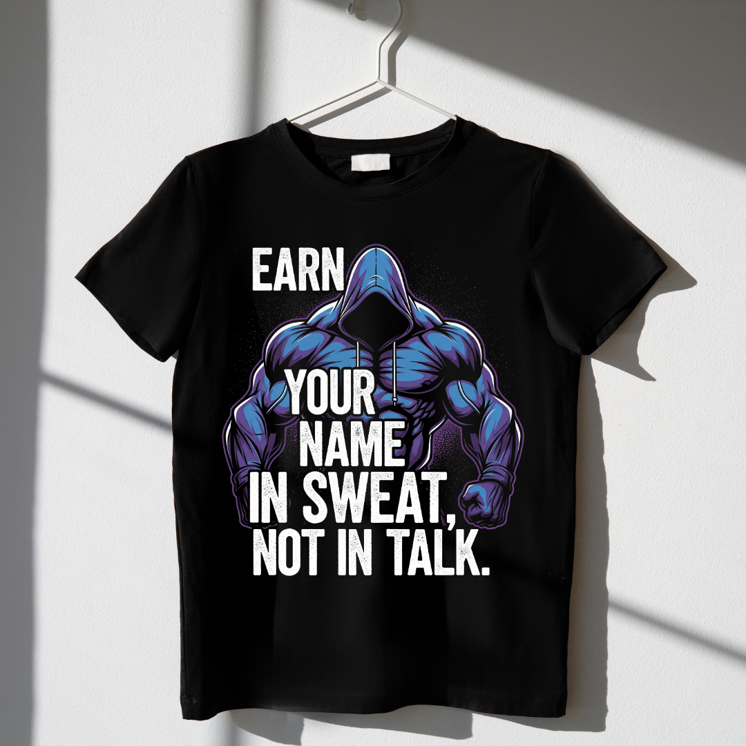 Earn Name In Sweat