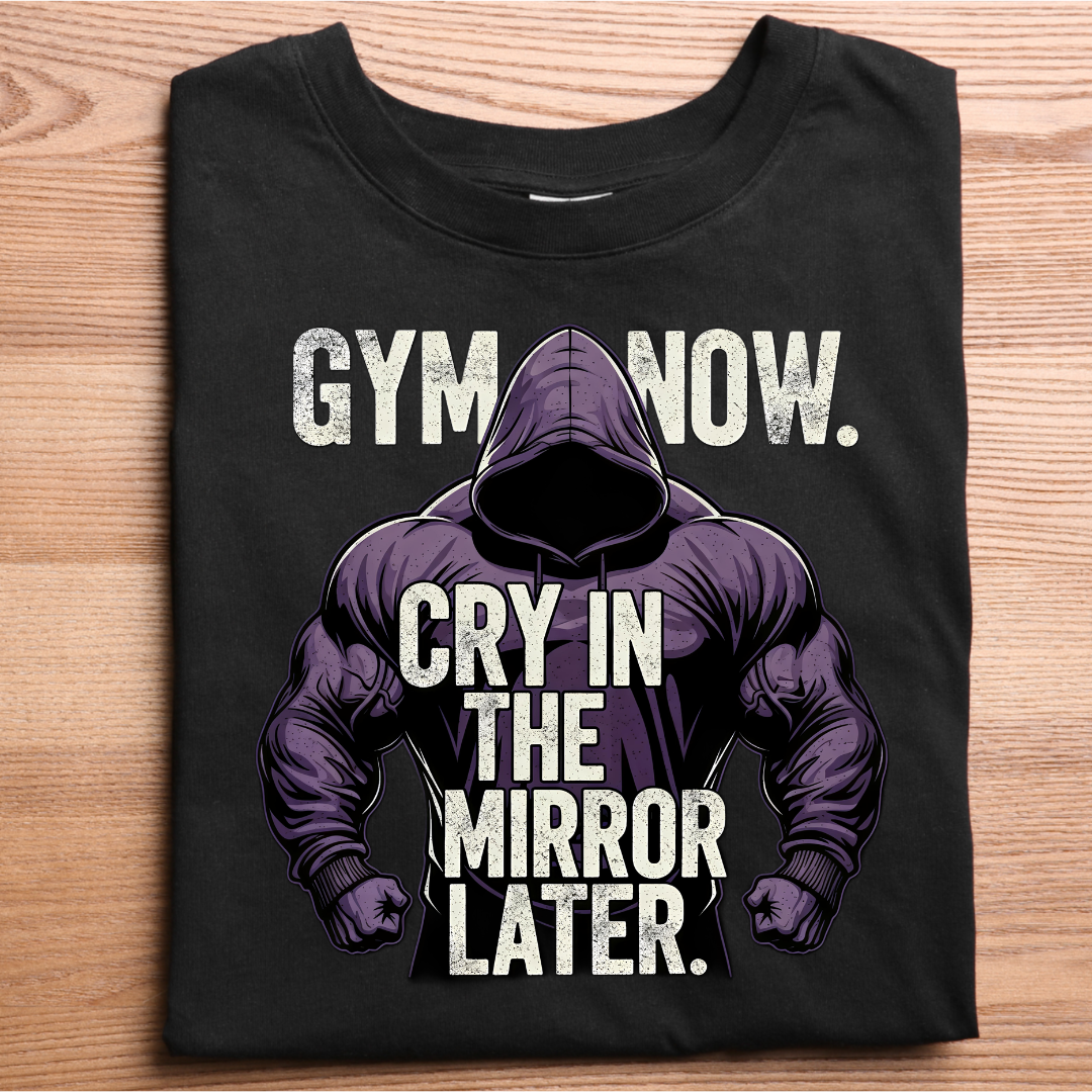 Cry In The Mirror Later