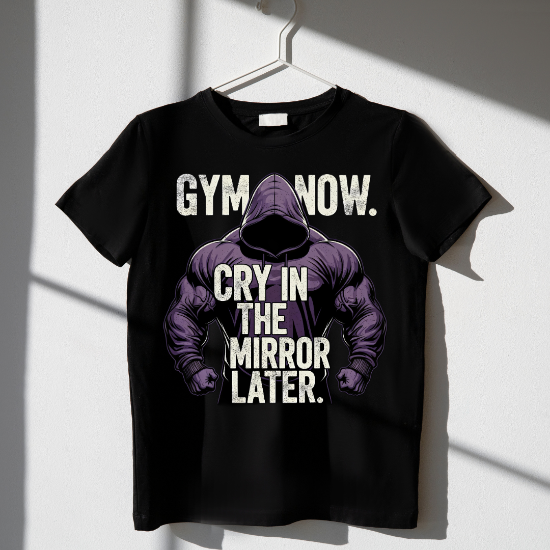 Cry In The Mirror Later