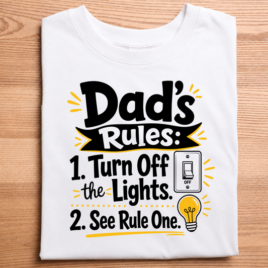 Dad's Rules