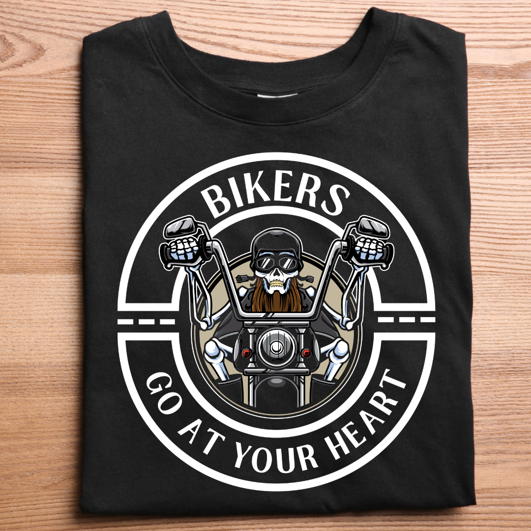 Bikers Go At Your Heart