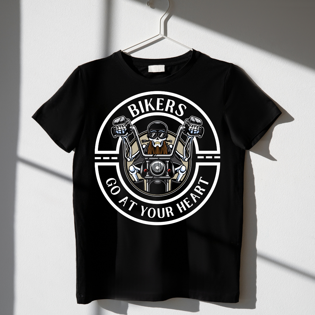 Bikers Go At Your Heart
