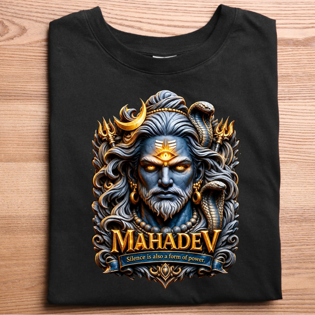 Mahadev - Silence Is Also A Form Of Power