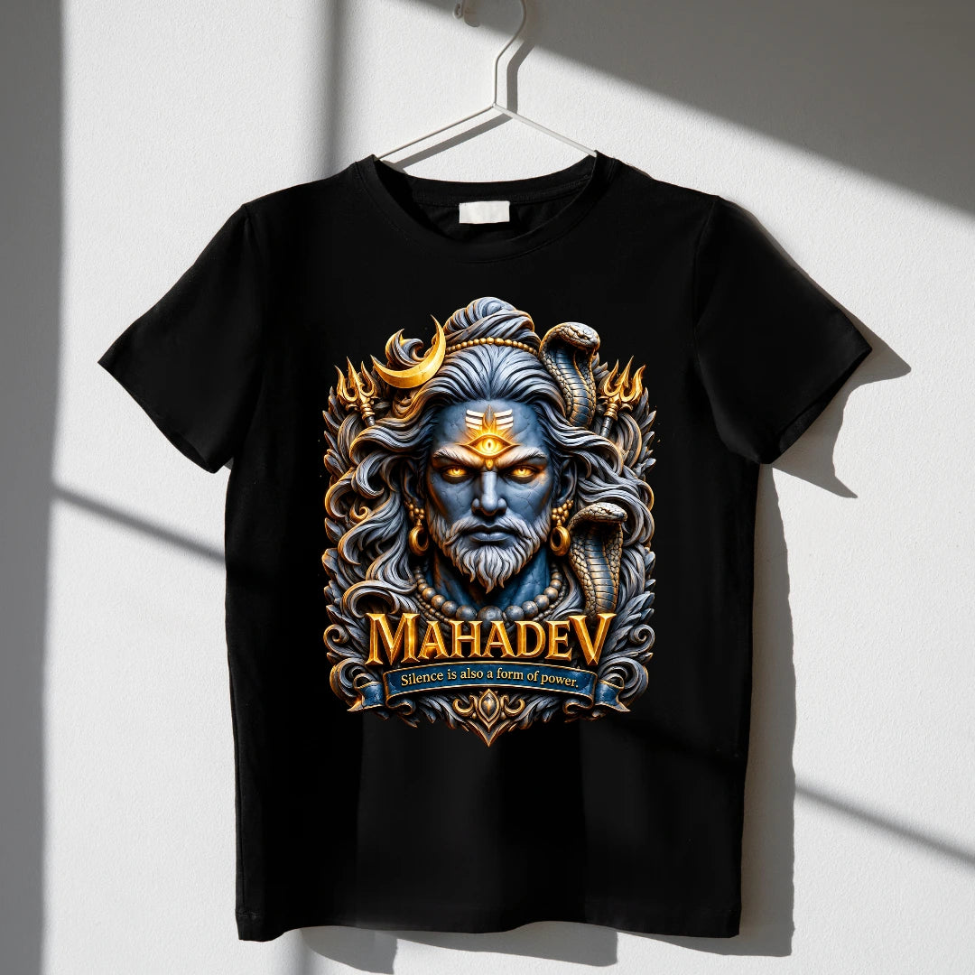 Mahadev - Silence Is Also A Form Of Power