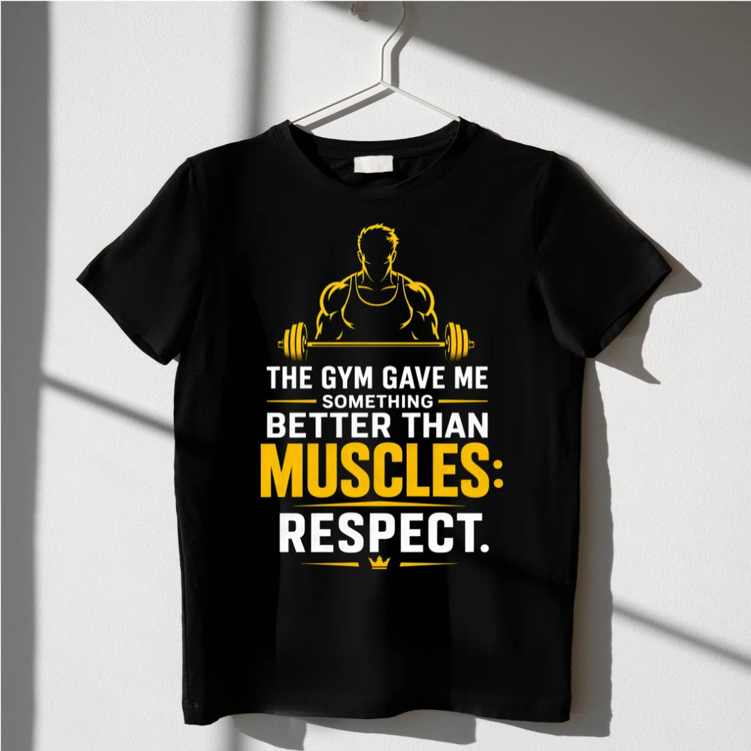 Respect > Muscles
