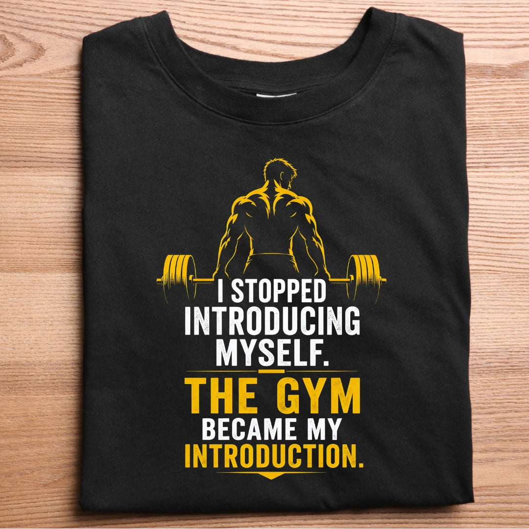 The Gym Became My Introduction