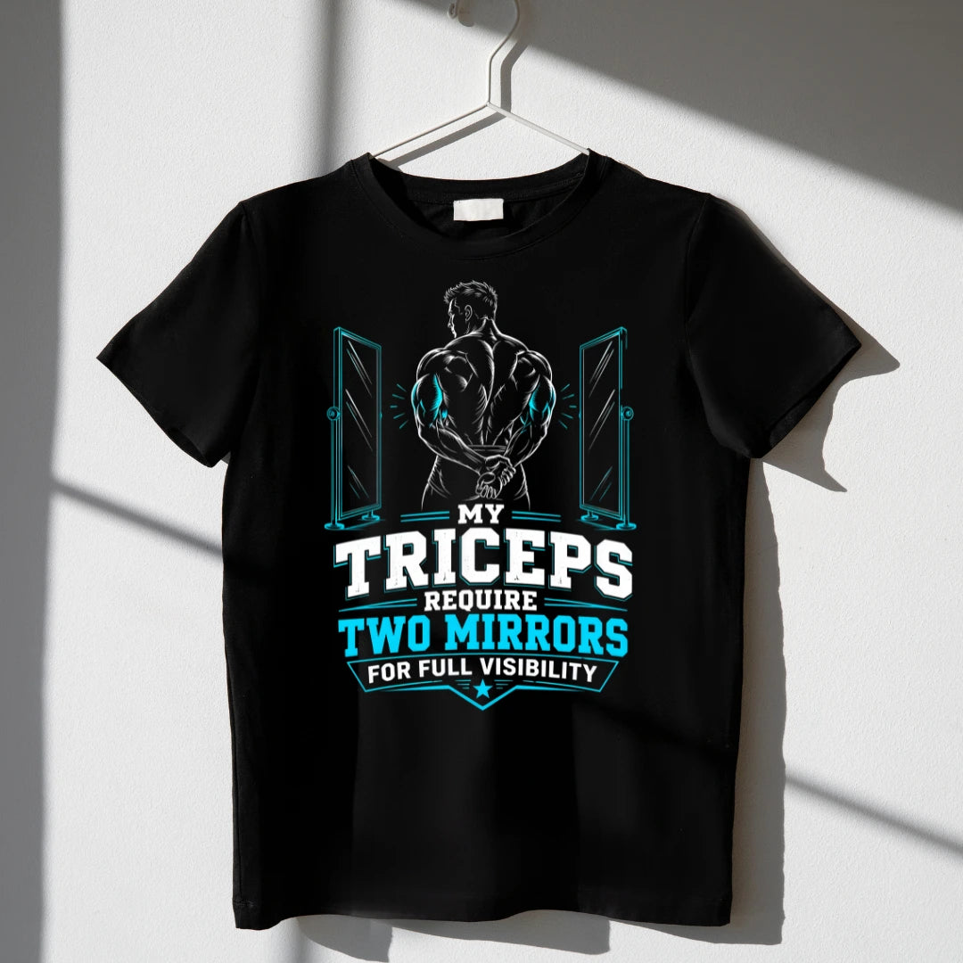 My Triceps Require Two Mirrors